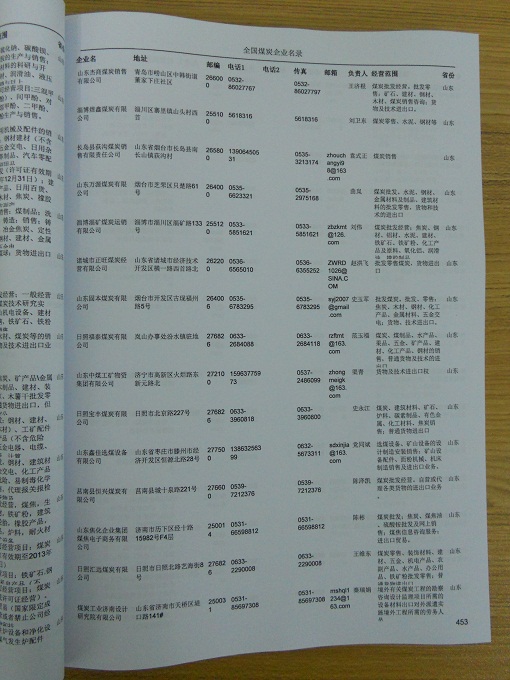中國(guó)煤炭企業(yè)黃頁(yè)可開展精準(zhǔn)營(yíng)銷，電話營(yíng)銷、郵件營(yíng)銷、傳真營(yíng)銷等等多管齊下，圓您銷售冠軍夢(mèng)